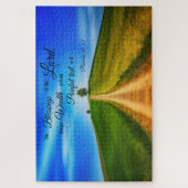 Natuur Veldwoorden 10:22 Bijbelversum Legpuzzel (Verticaal)