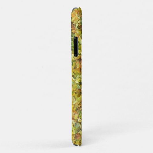 Natuur verlaat Green Leaf Art Phone Case (Achterkant/rechts)