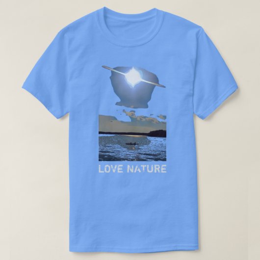 NATUUR VERLIEZEN T-SHIRT (Design voorkant)