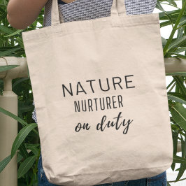 Natuur Verpleegster op Duty Eco-Friendly Sustainab Tote Bag