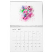 Natuur verse Bright vruchten en bessen Kalender (Jan 2027)