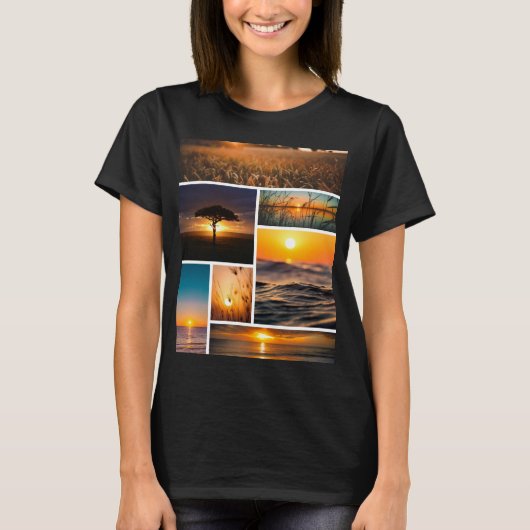 natuur Vibes T-Shirt: Draag de essentie van het ui T-shirt (Voorkant)