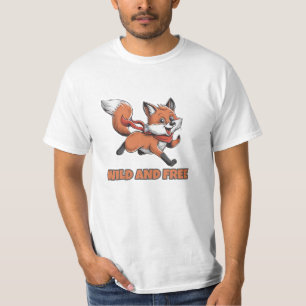 Natuur vieren met Fox Art T-shirt