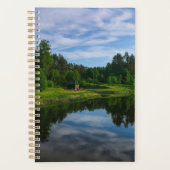 Natuur Village Rural Hut Forest Canal Planner (Voorkant)