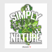 Natuur vinylSticker Sticker (Vel)