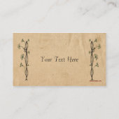 Natuur Visitekaartje (Achterkant)