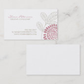 Natuur Visitekaartje (Voorkant / Achterkant)