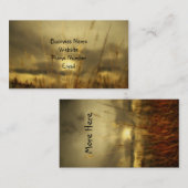 Natuur Visitekaartje (Voorkant / Achterkant)