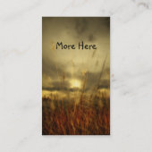 Natuur Visitekaartje (Achterkant)