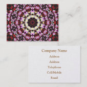 NATUUR VISITEKAARTJE (Voorkant / Achterkant)