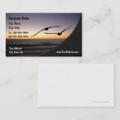 Natuur Visitekaartje (Voorkant / Achterkant)