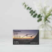 Natuur Visitekaartje (Staand voorkant)