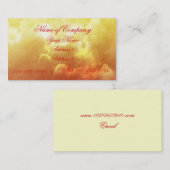 Natuur Visitekaartje (Voorkant / Achterkant)