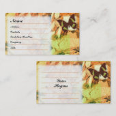 Natuur Visitekaartje (Voorkant / Achterkant)