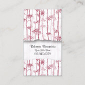 Natuur Visitekaartje Bamboe Shoots (Voorkant)