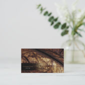 Natuur Visitekaartje bosboombossen (Staand voorkant)