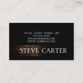 Natuur Visitekaartje bosboombossen (Achterkant)