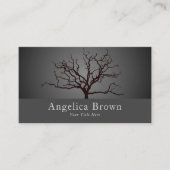 Natuur - Visitekaartje van bomen (Voorkant)