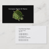 Natuur Visitekaartjes (Voorkant / Achterkant)