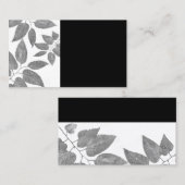 natuur visitekaartjes aangepaste sjabloon (Voorkant / Achterkant)