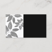 natuur visitekaartjes aangepaste sjabloon (Voorkant)