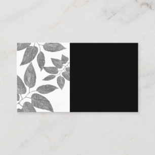 natuur visitekaartjes aangepaste sjabloon