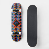 Natuur vismonogram personaliseren Persoonlijk Skateboard (Voorkant)