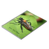 Natuur vliegend insect notitieboek (Linkerzijde)