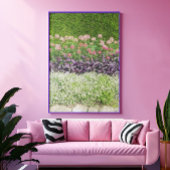 Natuur Vloertuin Foto Afdruk