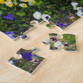 Natuur Vloertuinkleurige foto Legpuzzel (Zijkant)