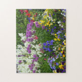 Natuur Vloertuinkleurige foto Legpuzzel (Verticaal)