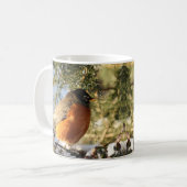 Natuur Vogel Foto Koffie Mok (Voorkant links)