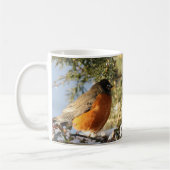 Natuur Vogel Foto Koffie Mok (Links)