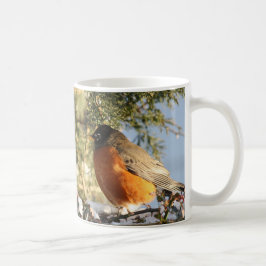 Natuur Vogel Foto Koffie Mok