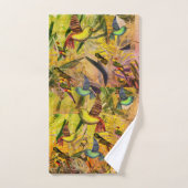Natuur Vogel Wildlife Scene Bad Handdoek (Handdoek)