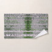 Natuur vogelbomen bad handdoek (Handdoek)