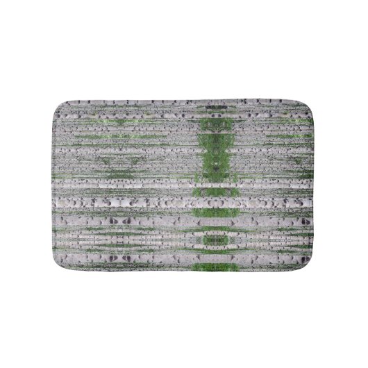 Natuur vogelbomen badmat (Voorkant)