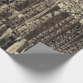 Natuur vogelbomen cadeaupapier (Hoek)