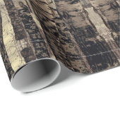 Natuur vogelbomen cadeaupapier (Rol Hoek)