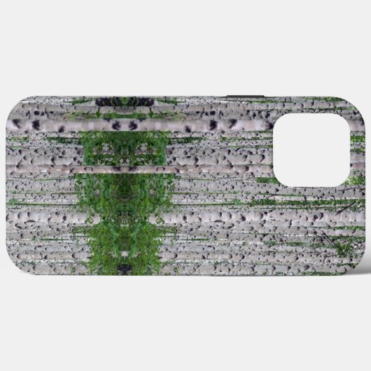 Natuur vogelbomen Case-Mate iPhone case (Achterkant (horizontaal))