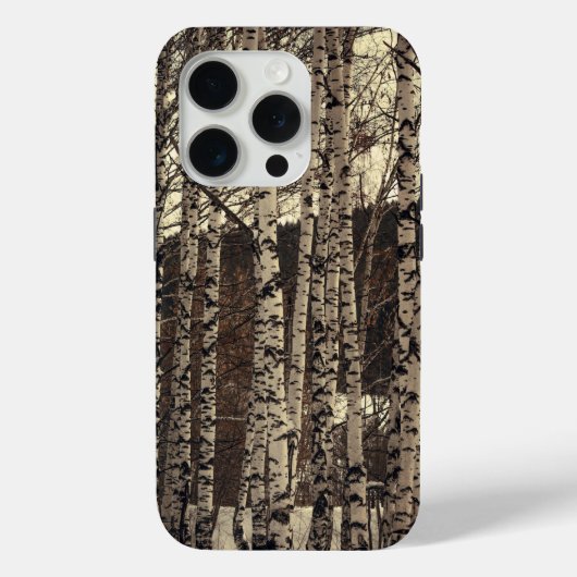 Natuur vogelbomen Case-Mate iPhone case (Achterkant)