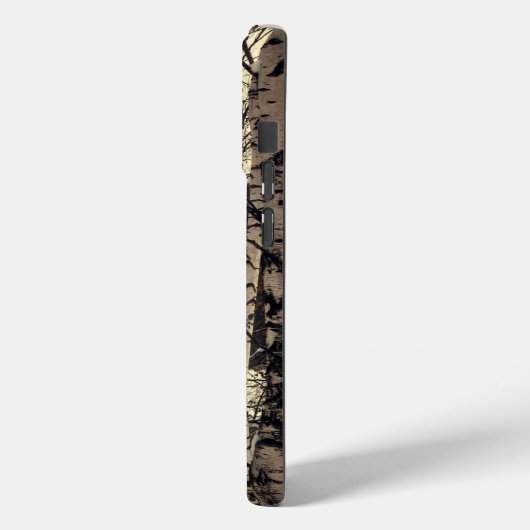 Natuur vogelbomen Case-Mate iPhone case (Achterkant / Links)