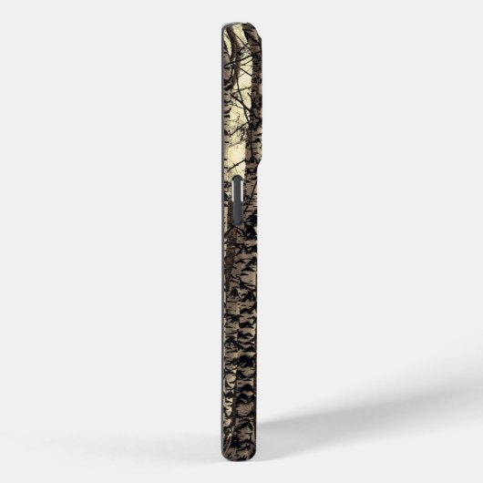 Natuur vogelbomen Case-Mate iPhone case (Achterkant / Rechts)