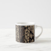 Natuur vogelbomen espresso kop (Rechts)