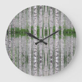 Natuur vogelbomen grote klok (Voorkant)