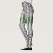 Natuur vogelbomen leggings (Links)