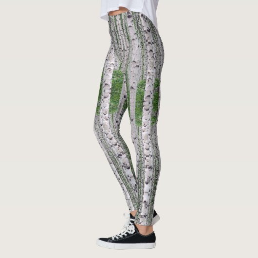 Natuur vogelbomen leggings (Links)