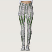 Natuur vogelbomen leggings (Voorkant)