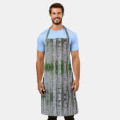 Natuur vogelbomen schort (Gedragen)