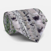 Natuur vogelbomen stropdas (Opgerold)